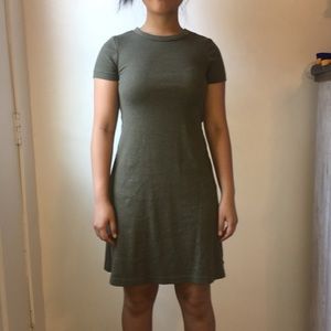 Crew neck dress